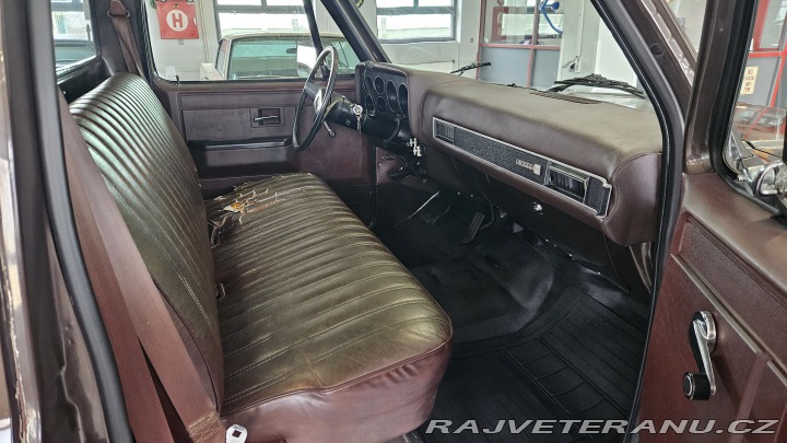 GMC Sierra 2500 - vynikající stav 1984