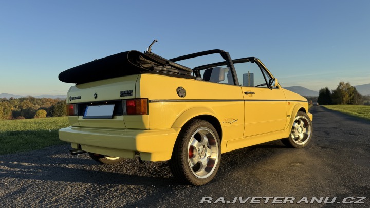Volkswagen Golf MK1 KARMANN cabrio 1,8 1994