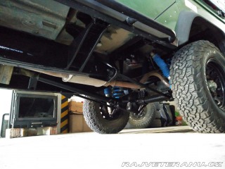 Land Rover Defender 110 300 TDi wagon 1997
