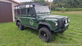 Land Rover Defender 110 300 TDi wagon 1997