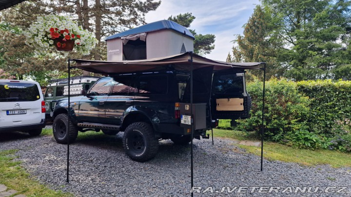 Toyota Land Cruiser HDJ 80 24V 1996