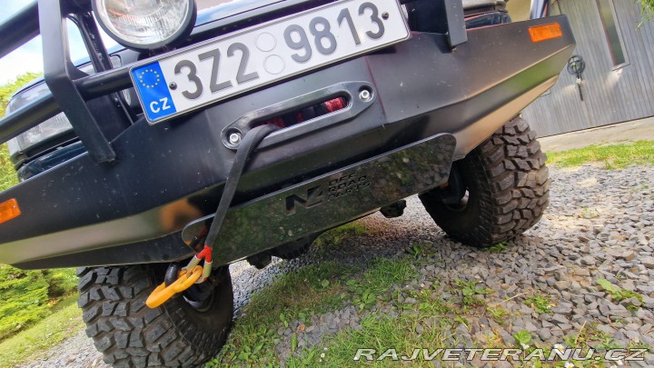 Toyota Land Cruiser HDJ 80 24V 1996