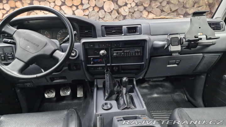 Toyota Land Cruiser HDJ 80 24V 1996