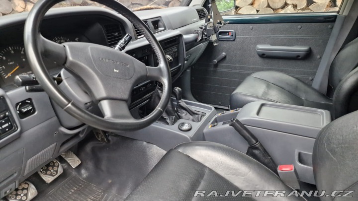 Toyota Land Cruiser HDJ 80 24V 1996
