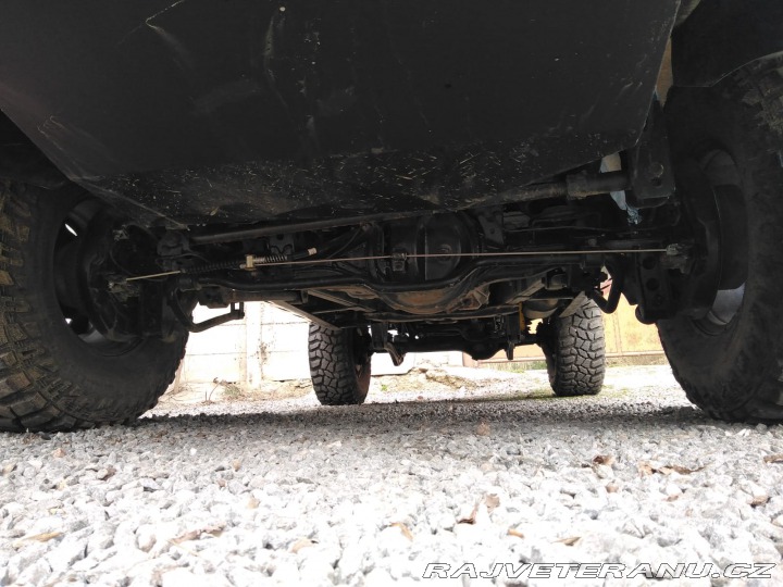 Toyota Land Cruiser HDJ 80 24V 1996