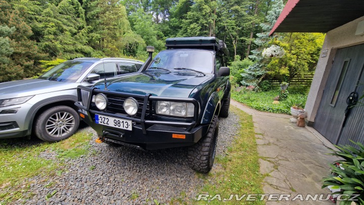 Toyota Land Cruiser HDJ 80 24V 1996
