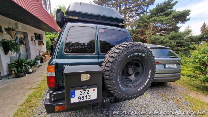 Toyota Land Cruiser HDJ 80 24V 1996