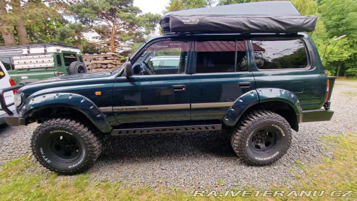 Toyota Land Cruiser HDJ 80 24V 1996