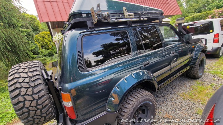 Toyota Land Cruiser HDJ 80 24V 1996