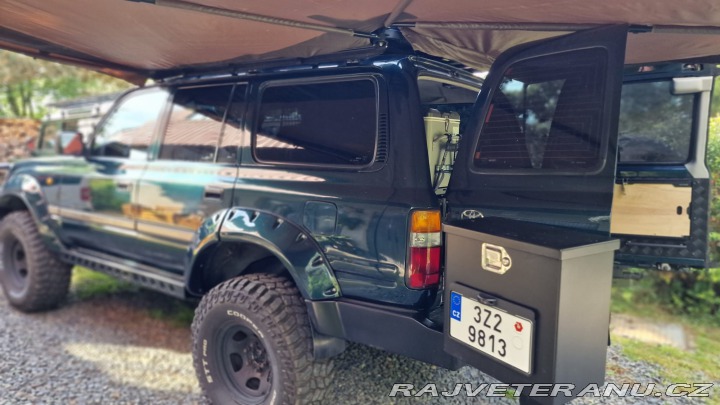 Toyota Land Cruiser HDJ 80 24V 1996