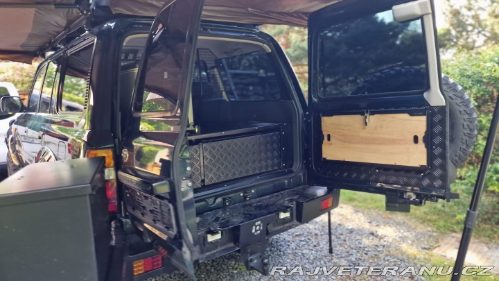 Toyota Land Cruiser HDJ 80 24V 1996