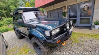 Toyota Land Cruiser HDJ 80 24V 1996