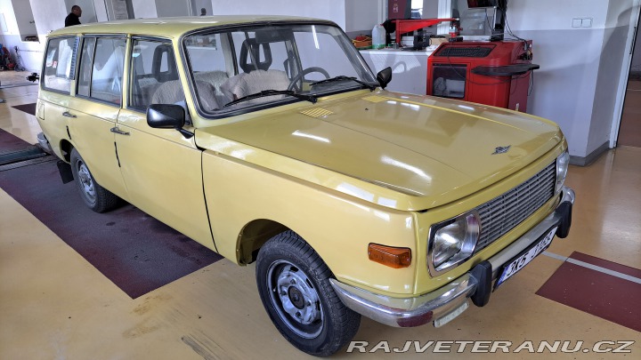 Wartburg 353 W tourist 1980
