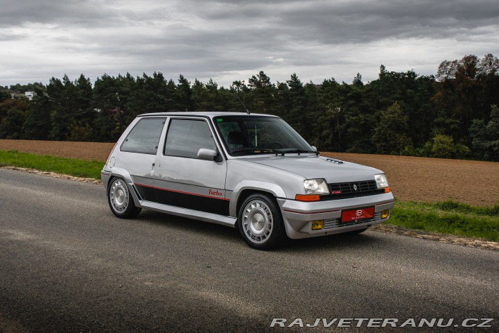 Renault 5 R5 GT TURBO PHASE 1 1987