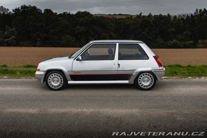 Renault 5 R5 GT TURBO PHASE 1 1987