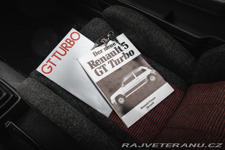 Renault 5 R5 GT TURBO PHASE 1 1987