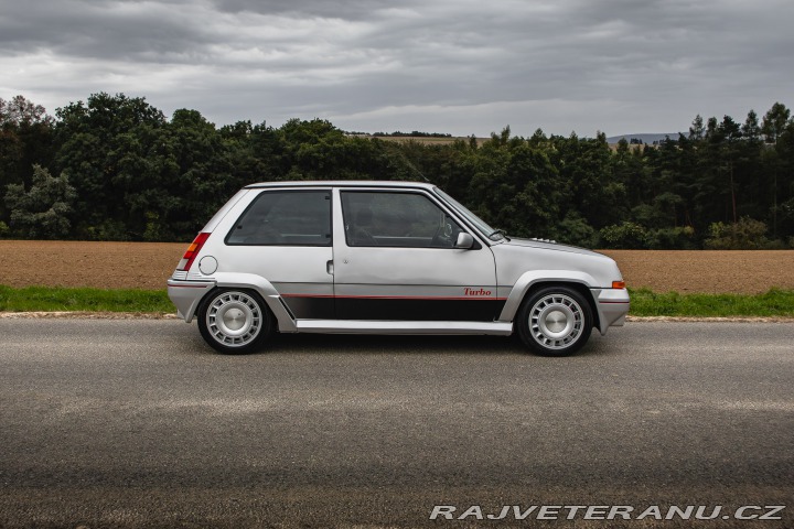 Renault 5 R5 GT TURBO PHASE 1 1987