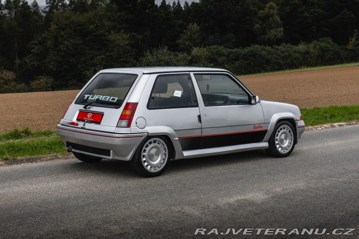 Renault 5 R5 GT TURBO PHASE 1 1987