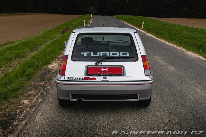 Renault 5 R5 GT TURBO PHASE 1 1987