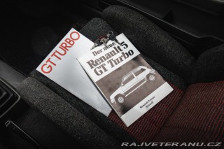 Renault 5 R5 GT TURBO PHASE 1 1987
