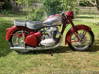Jawa 500 OHC typ 15/02 1957