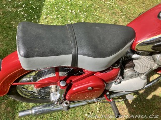 Jawa 500 OHC typ 15/02 1957