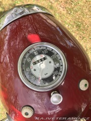 Jawa 500 OHC typ 15/02 1957