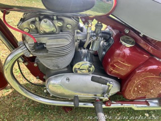 Jawa 500 OHC typ 15/02 1957