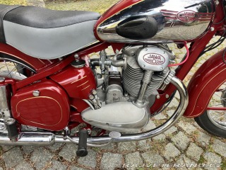 Jawa 500 OHC typ 15/02 1957
