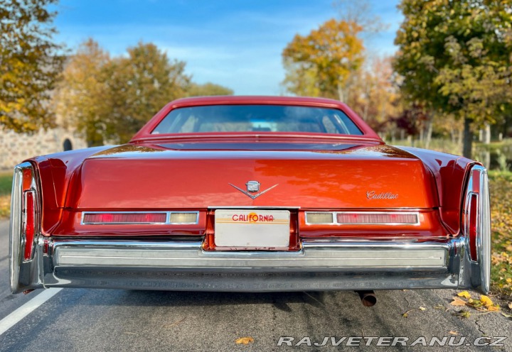 Cadillac Coupe de Ville 1976