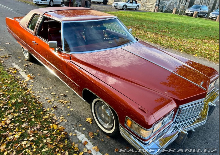 Cadillac Coupe de Ville 1976