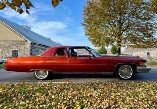 Cadillac Coupe de Ville  1976