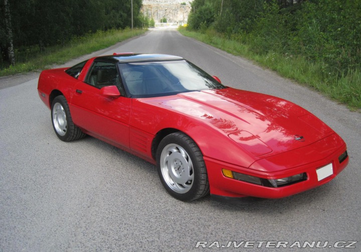 Chevrolet Corvette ZR1 1991