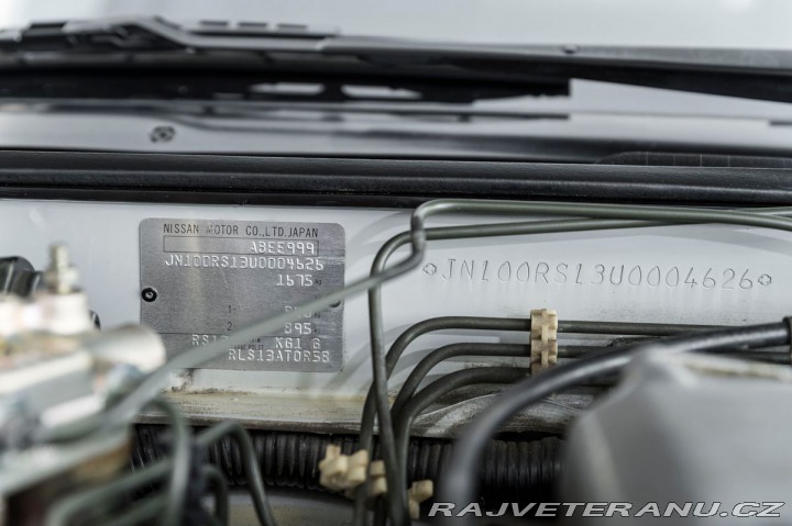 Nissan 200 SX S13/TOP/62.000km/1.majite 1989
