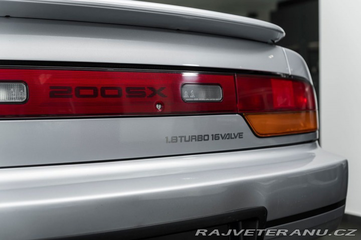 Nissan 200 SX S13/TOP/62.000km/1.majite 1989