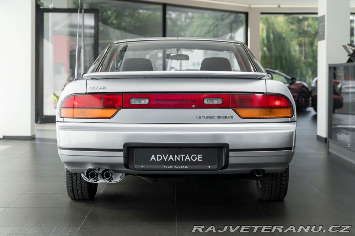 Nissan 200 SX S13/TOP/62.000km/1.majite 1989