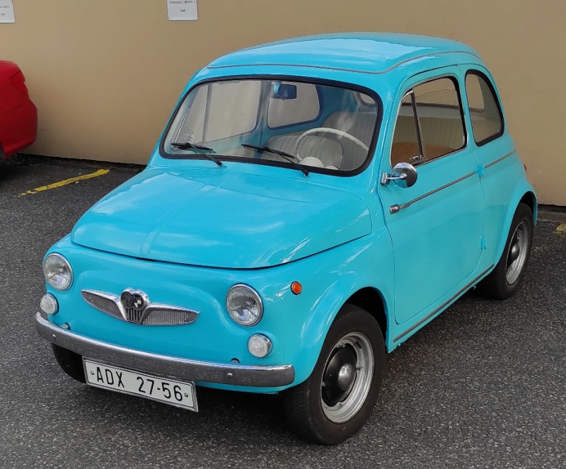 Ostatní značky Ostatní modely Steyr Puch 500D