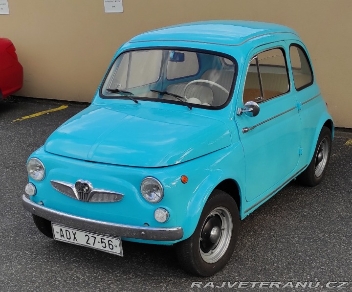 Ostatní značky Ostatní modely Steyr Puch 500D 1961