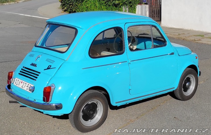 Ostatní značky Ostatní modely Steyr Puch 500D 1961