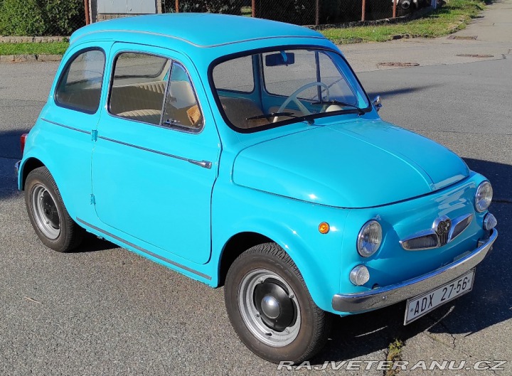 Ostatní značky Ostatní modely Steyr Puch 500D 1961