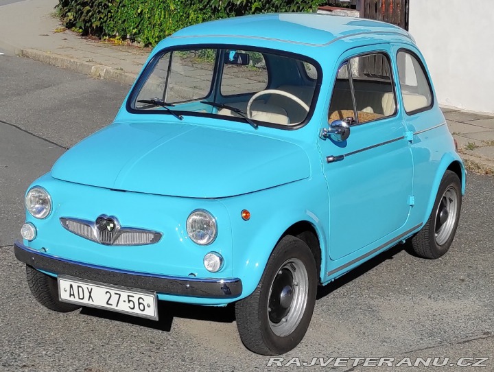 Ostatní značky Ostatní modely Steyr Puch 500D 1961