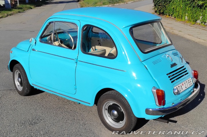 Ostatní značky Ostatní modely Steyr Puch 500D 1961