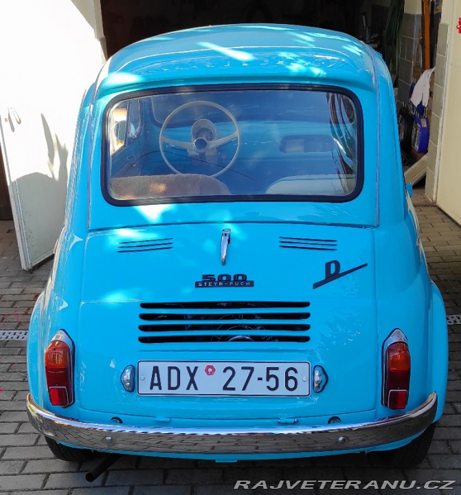 Ostatní značky Ostatní modely Steyr Puch 500D 1961
