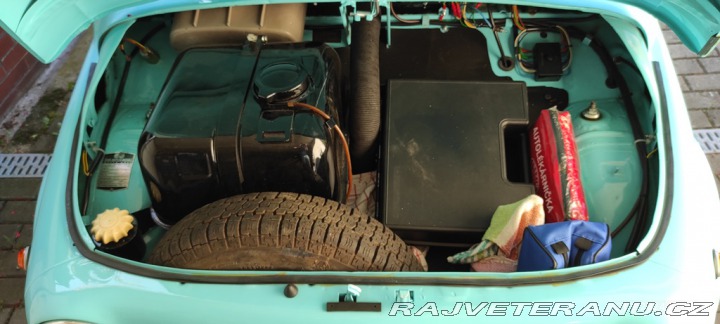 Ostatní značky Ostatní modely Steyr Puch 500D 1961