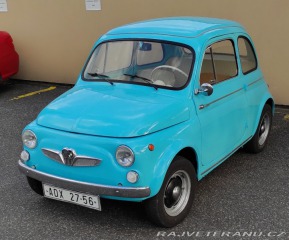 Ostatní značky Ostatní modely Steyr Puch 500D 1961