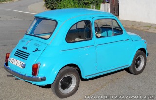 Ostatní značky Ostatní modely Steyr Puch 500D 1961