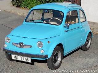 Ostatní značky Ostatní modely Steyr Puch 500D 1961