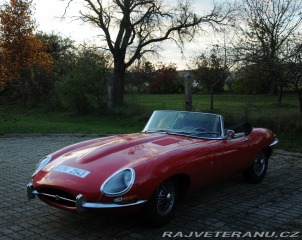 Jaguar E-Type 3.8 OTS