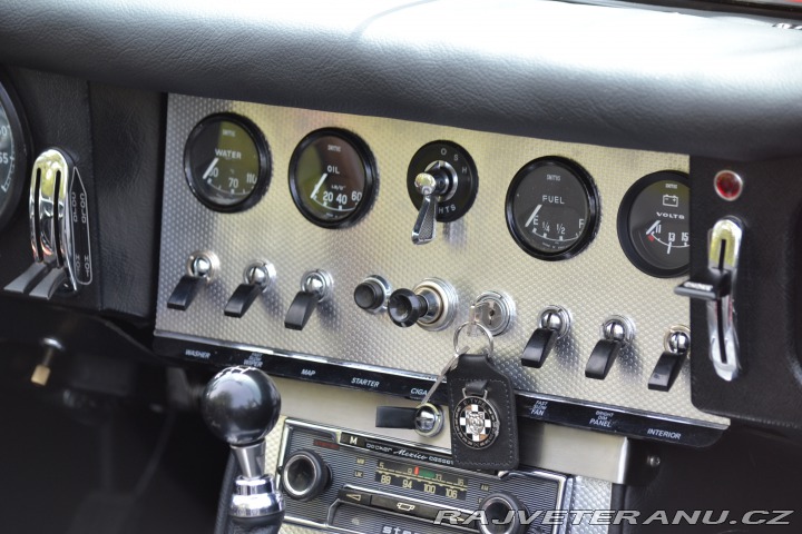 Jaguar E-Type 3.8 OTS 1963