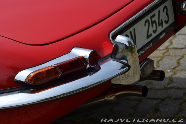 Jaguar E-Type 3.8 OTS 1963